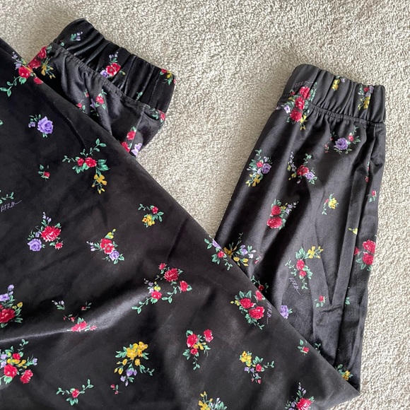 💥2/$60💥 NWT Velour Joggers - Picture 7 of 8